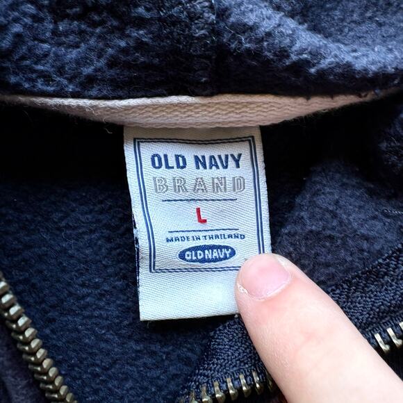 Faded‎ Worn In Old Navy Essential Sweatshirt - Picture 3 of 5